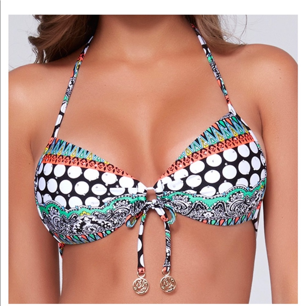 Luli Fama Cosmos in Miami bikini top SOLD OUT - Picture 2 of 3